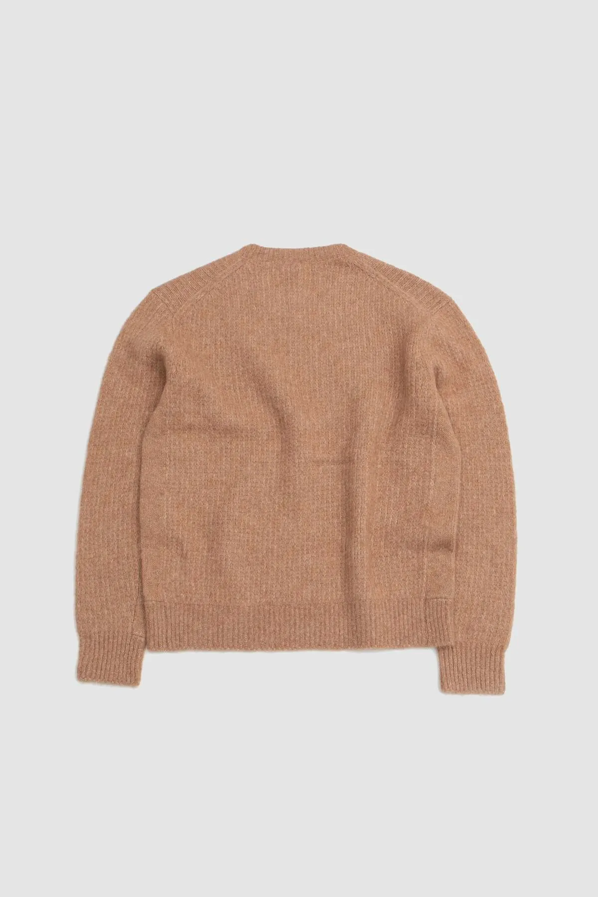 Yak Sweater - Camel