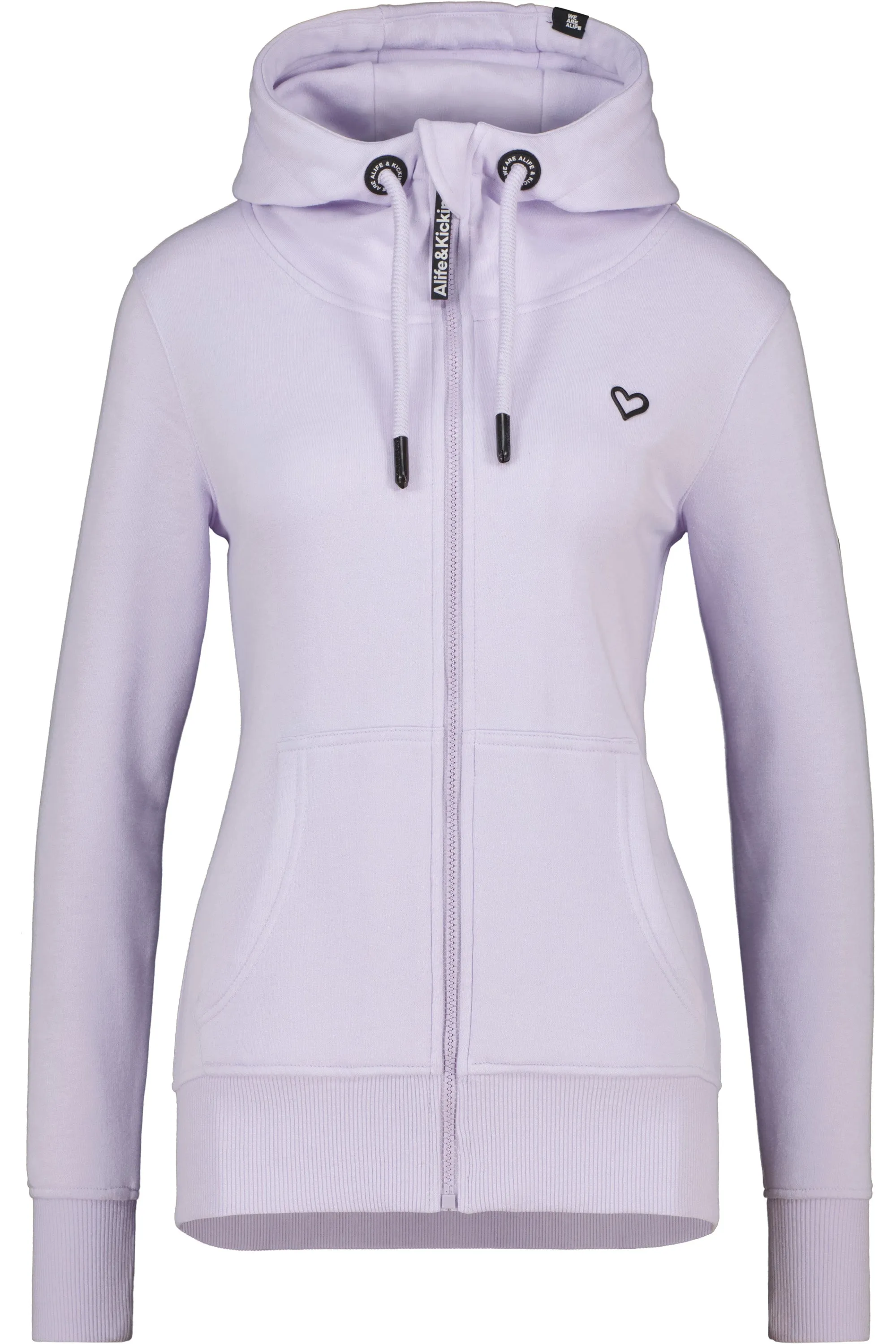 YasminAK A Hooded Sweat Jacket  Rosa