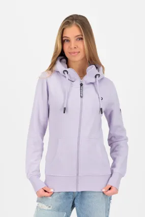 YasminAK A Hooded Sweat Jacket  Rosa