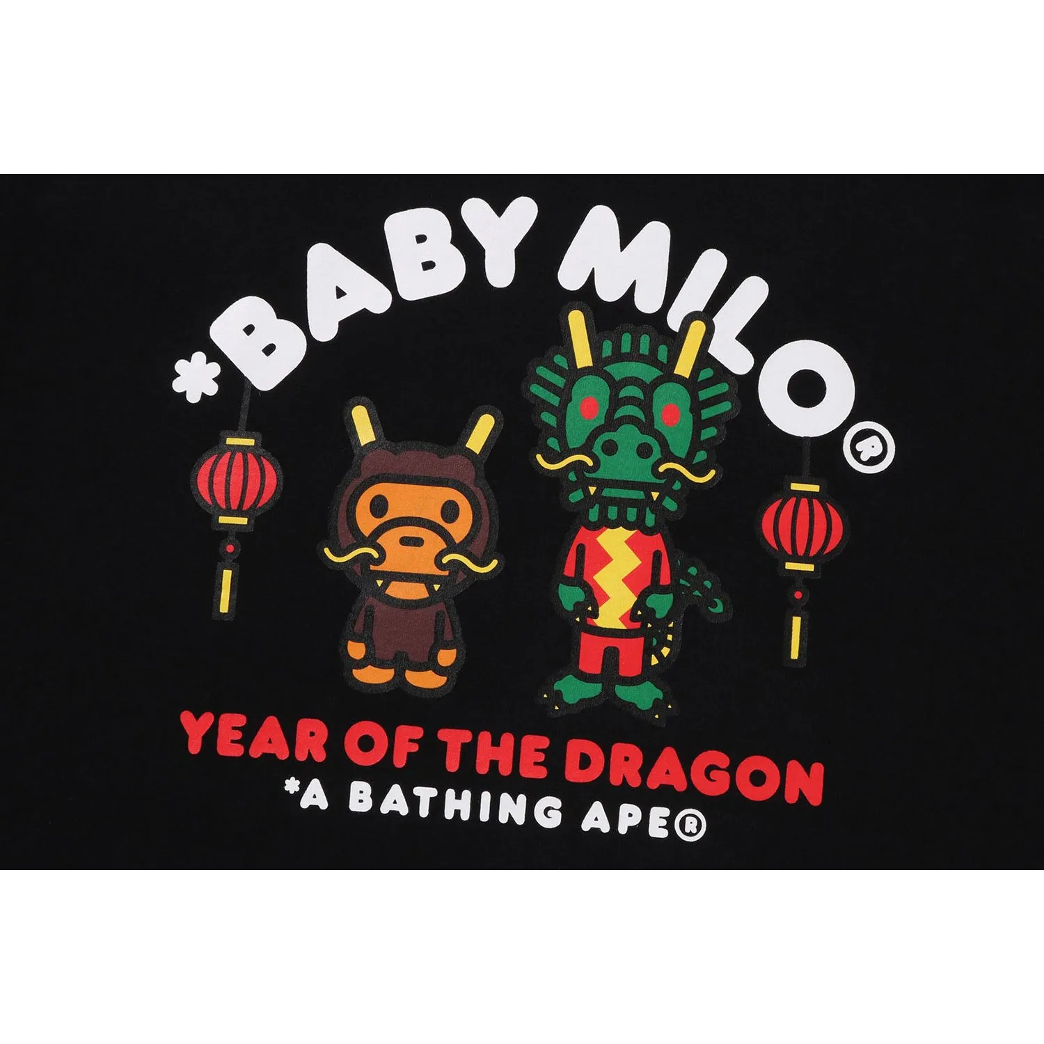 YEAR OF THE DRAGON BABY MILO TEE MENS