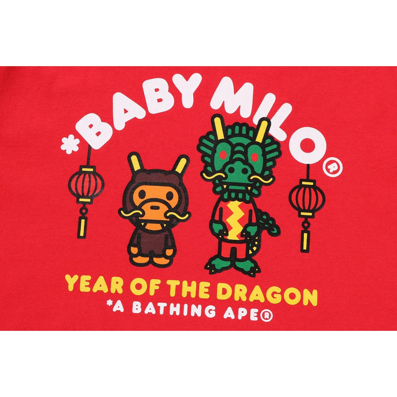 YEAR OF THE DRAGON BABY MILO TEE MENS