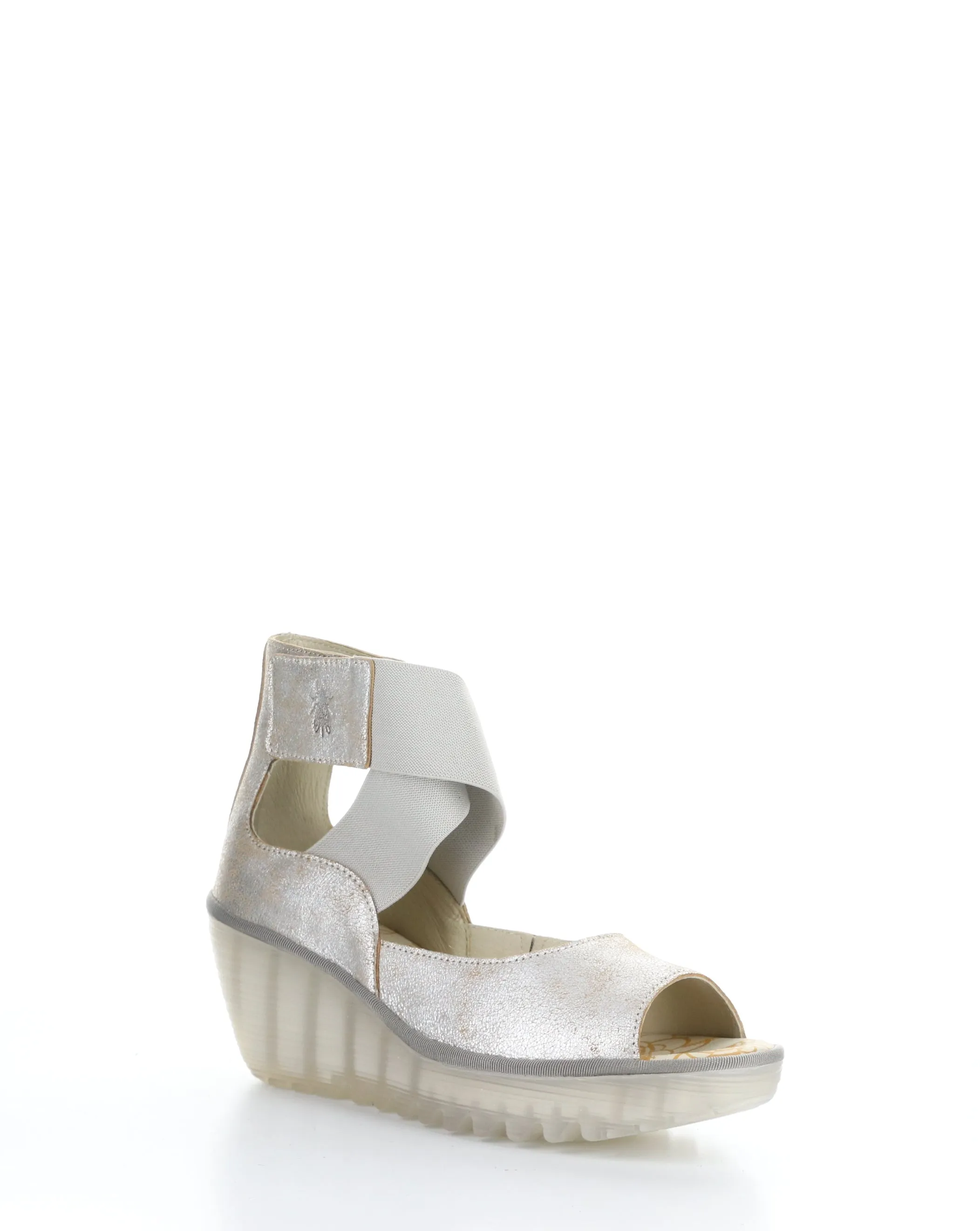 YEFI473FLY Metallic Velcro Sandals