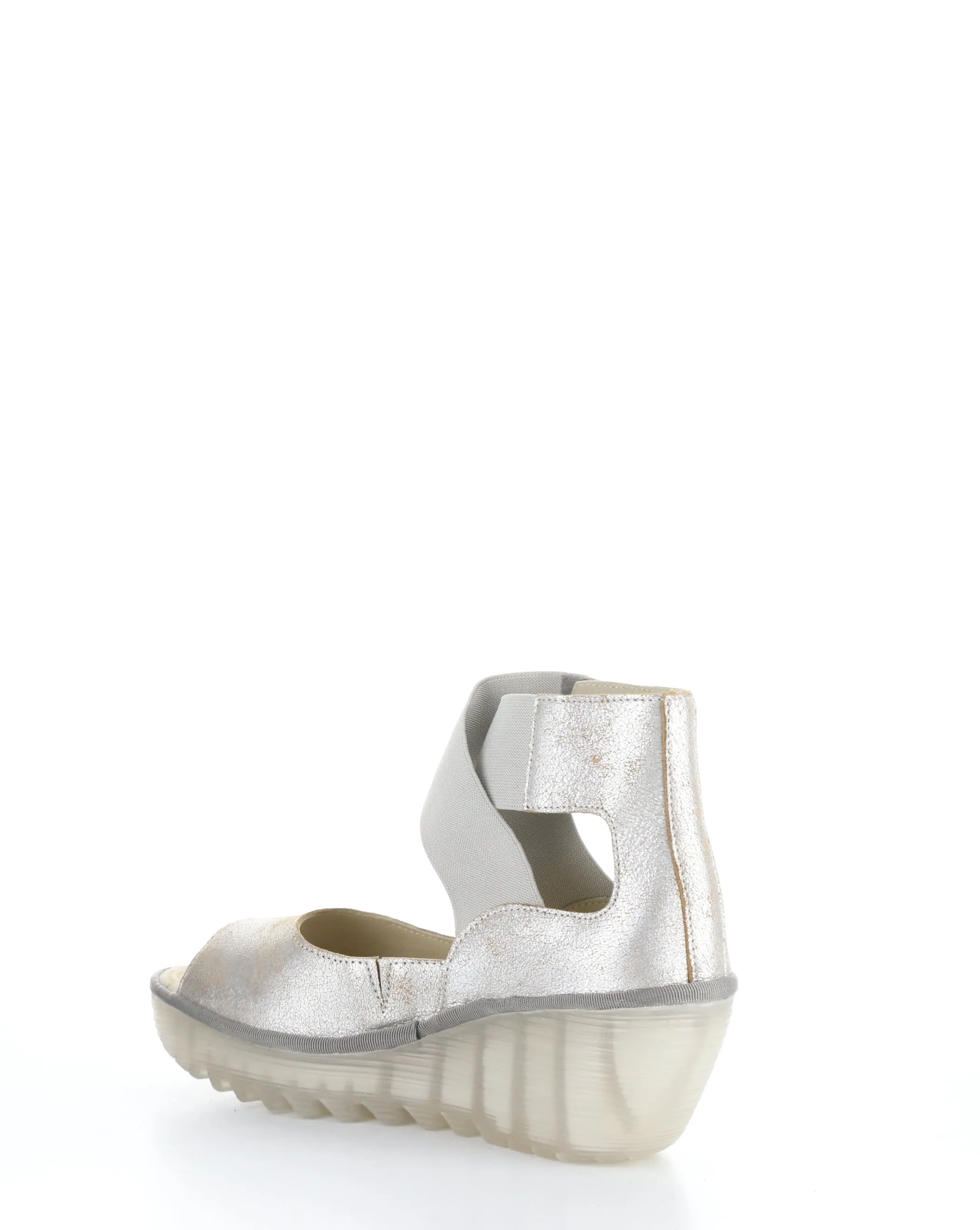 YEFI473FLY Metallic Velcro Sandals